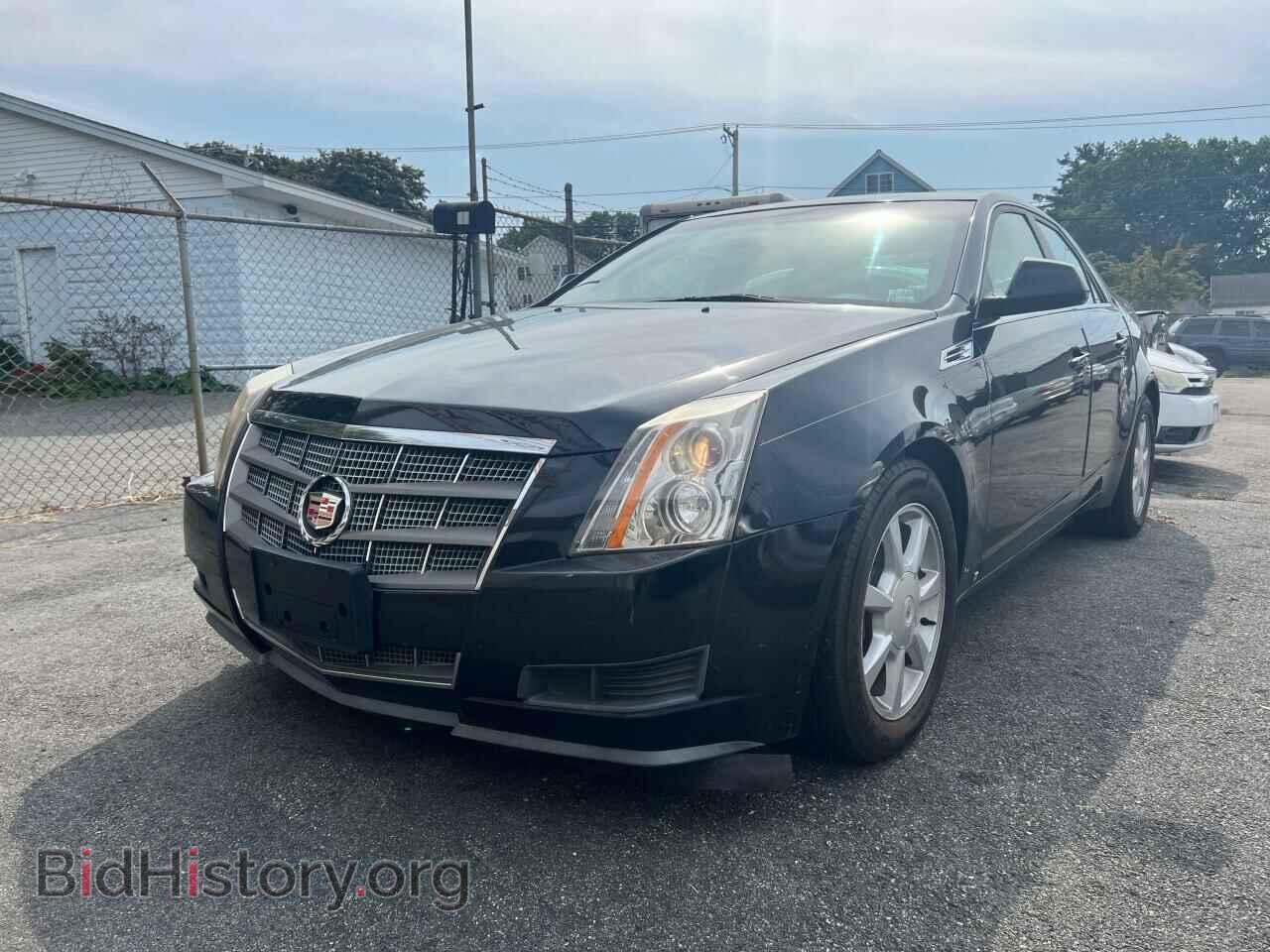 2009 CADILLAC CTS - VIN: 1G6DG577790156968 - Фото 2