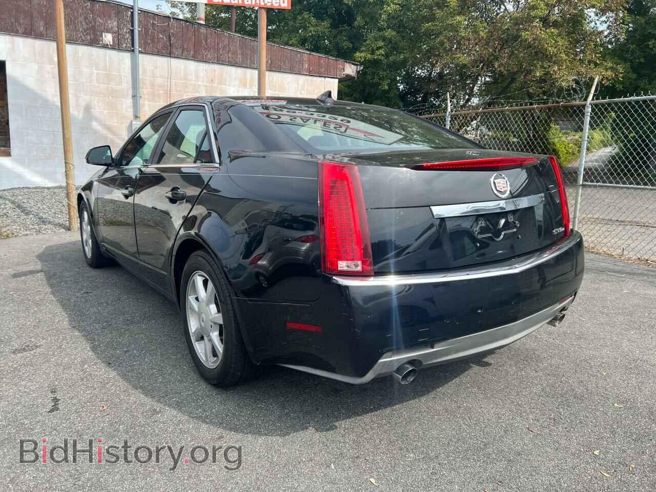 2009 CADILLAC CTS - VIN: 1G6DG577790156968 - Фото 3