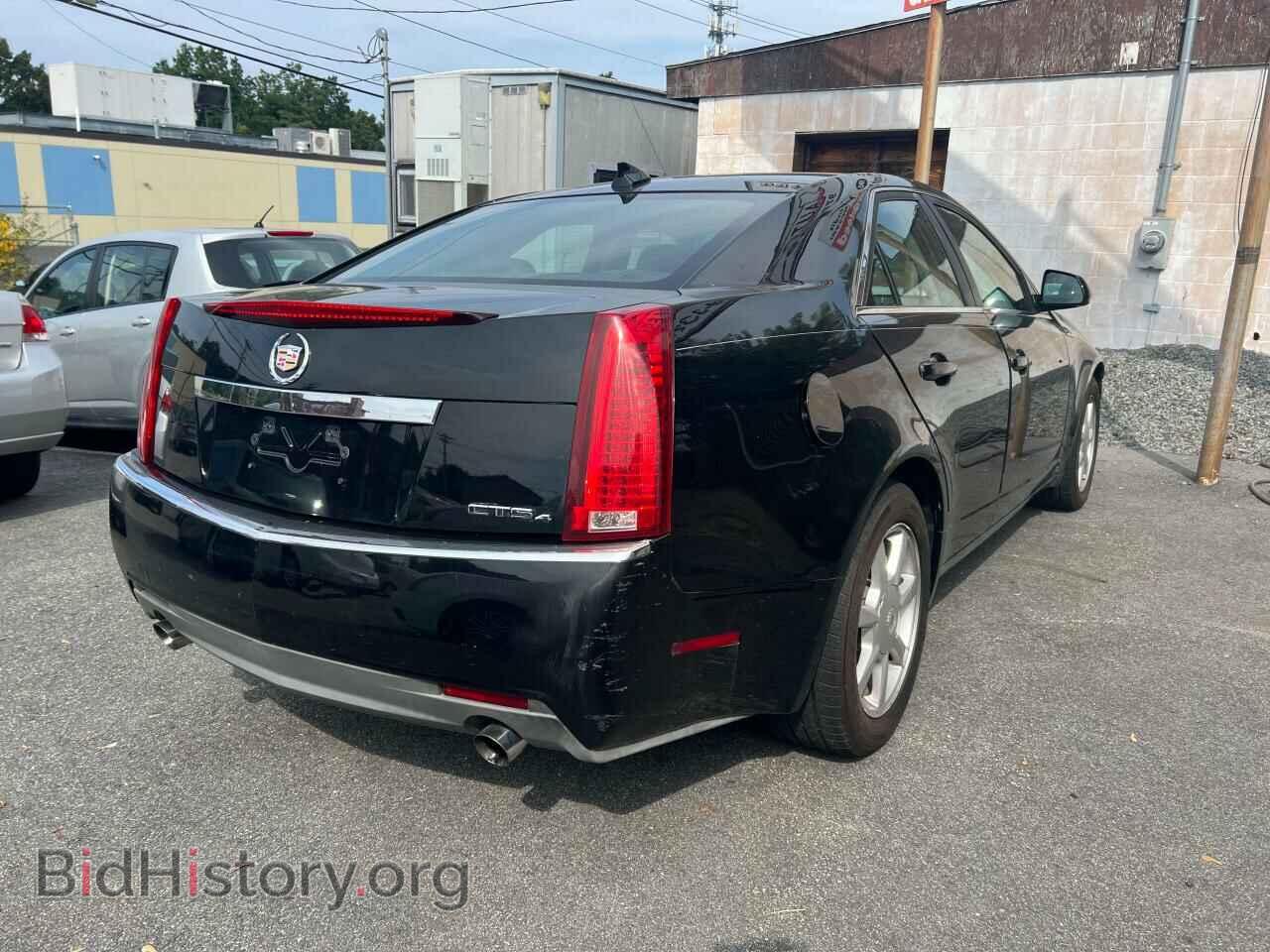2009 CADILLAC CTS - VIN: 1G6DG577790156968 - Фото 4