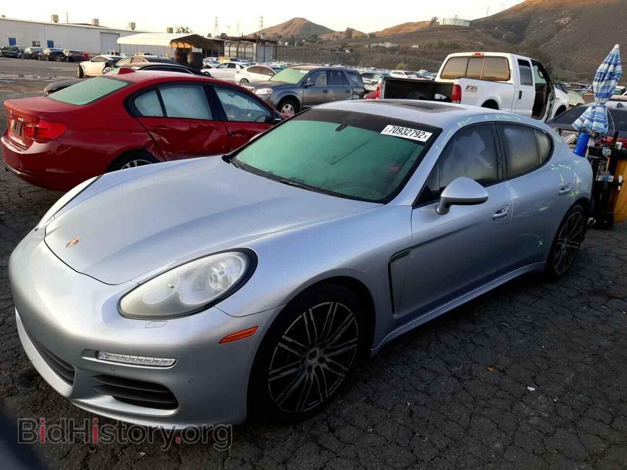 Фотография WP0AA2A70FL001164 - PORSCHE PANAMERA 2015