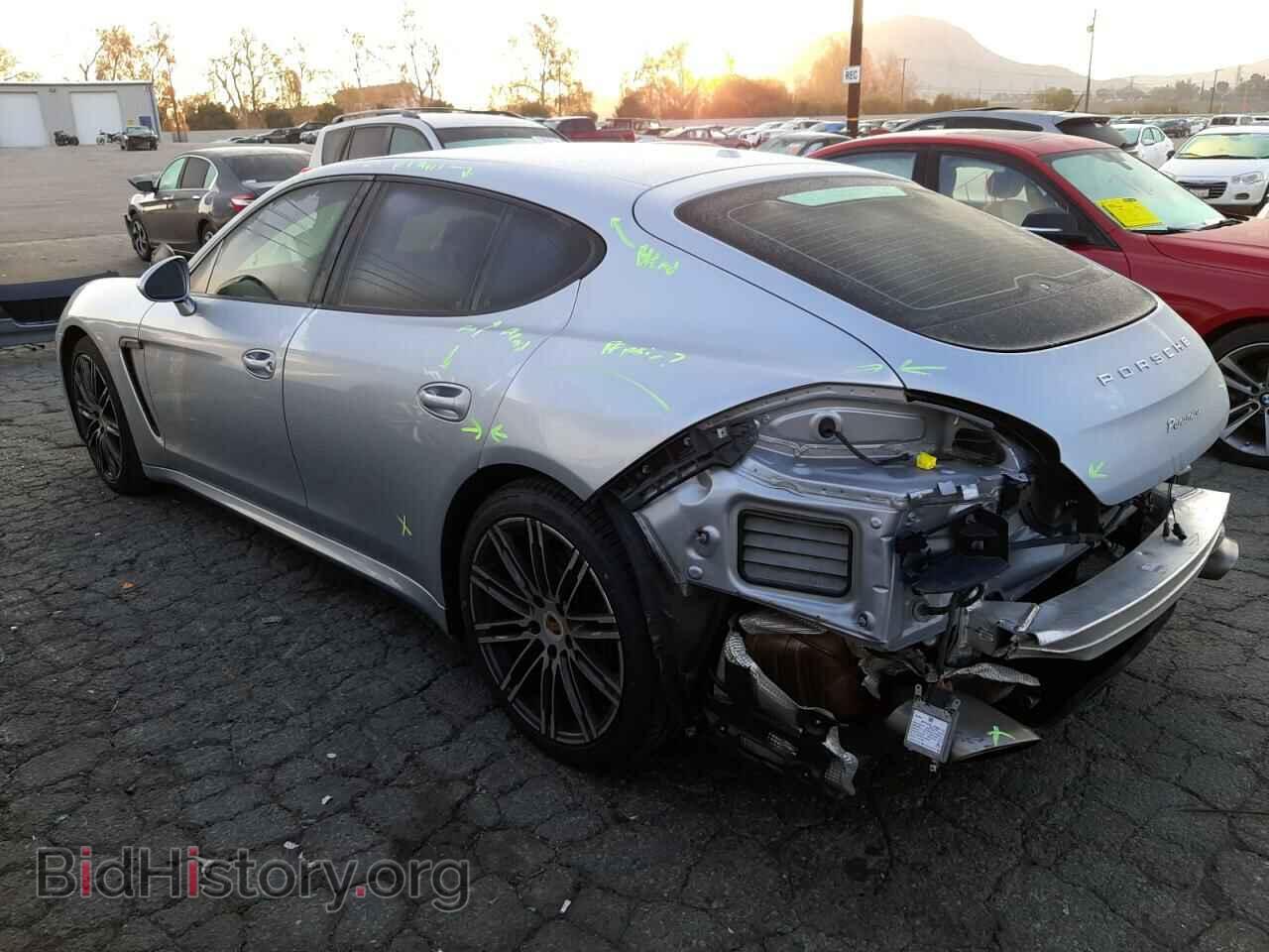 2015 PORSCHE PANAMERA - VIN: WP0AA2A70FL001164 - Фото 2