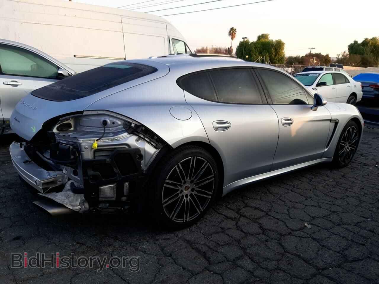 2015 PORSCHE PANAMERA - VIN: WP0AA2A70FL001164 - Фото 3