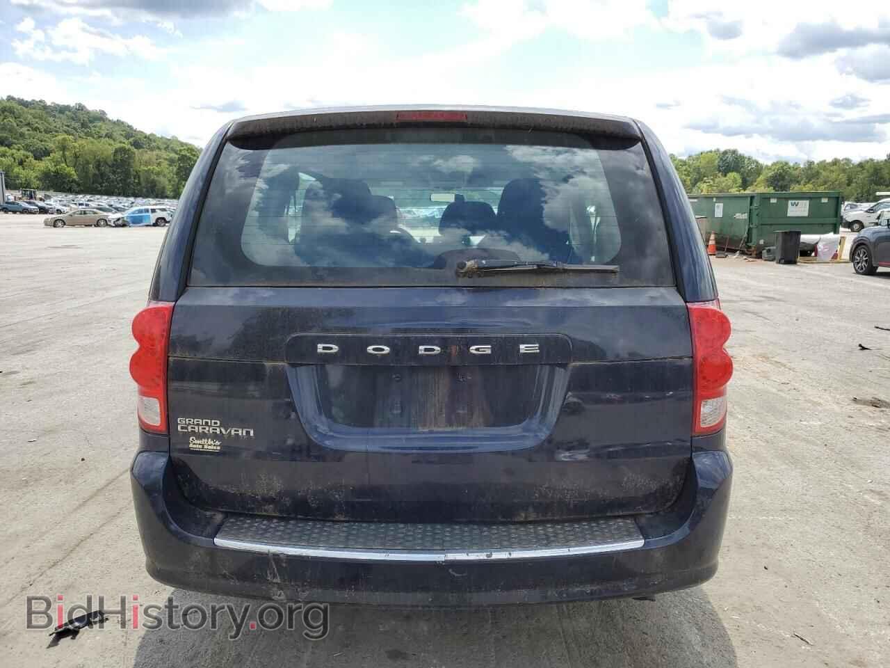 2012 DODGE CARAVAN - VIN: 2C4RDGBG4CR315277 - Фото 6