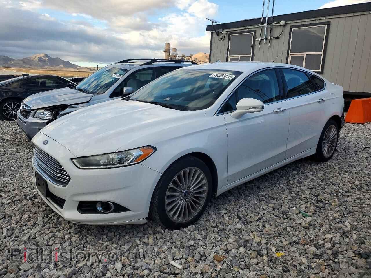 Photo 3FA6P0D92ER307259 - FORD FUSION 2014