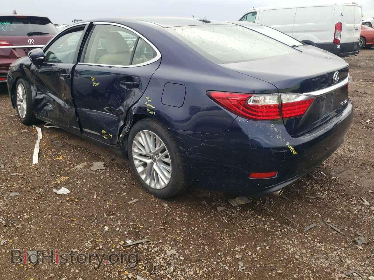 2014 LEXUS ES350 - VIN: JTHBK1GG8E2105150 - Фото 2
