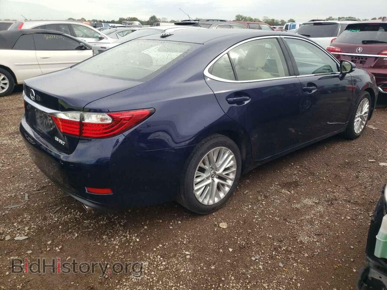 2014 LEXUS ES350 - VIN: JTHBK1GG8E2105150 - Фото 3