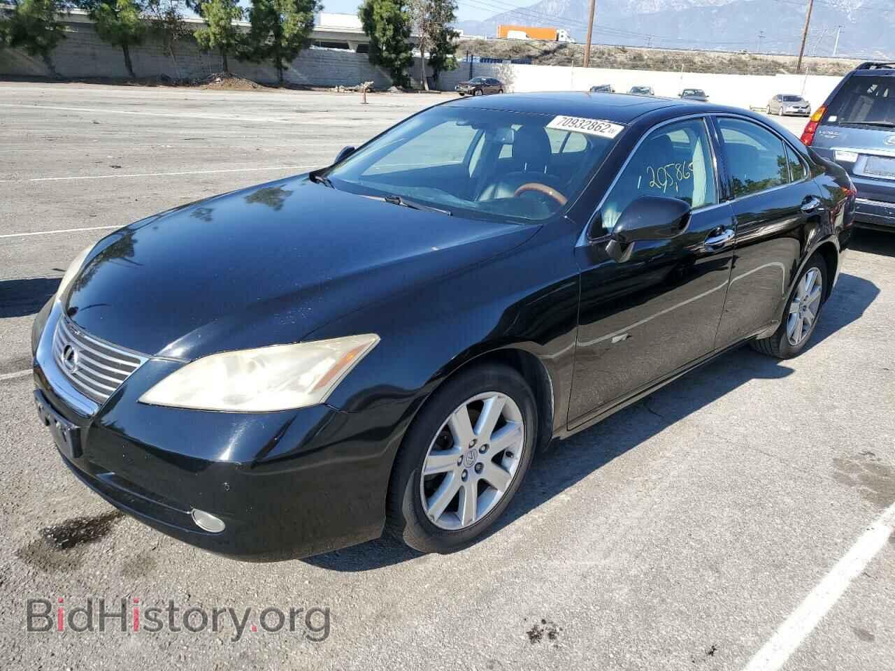 Photo JTHBJ46G472080627 - LEXUS ES350 2007