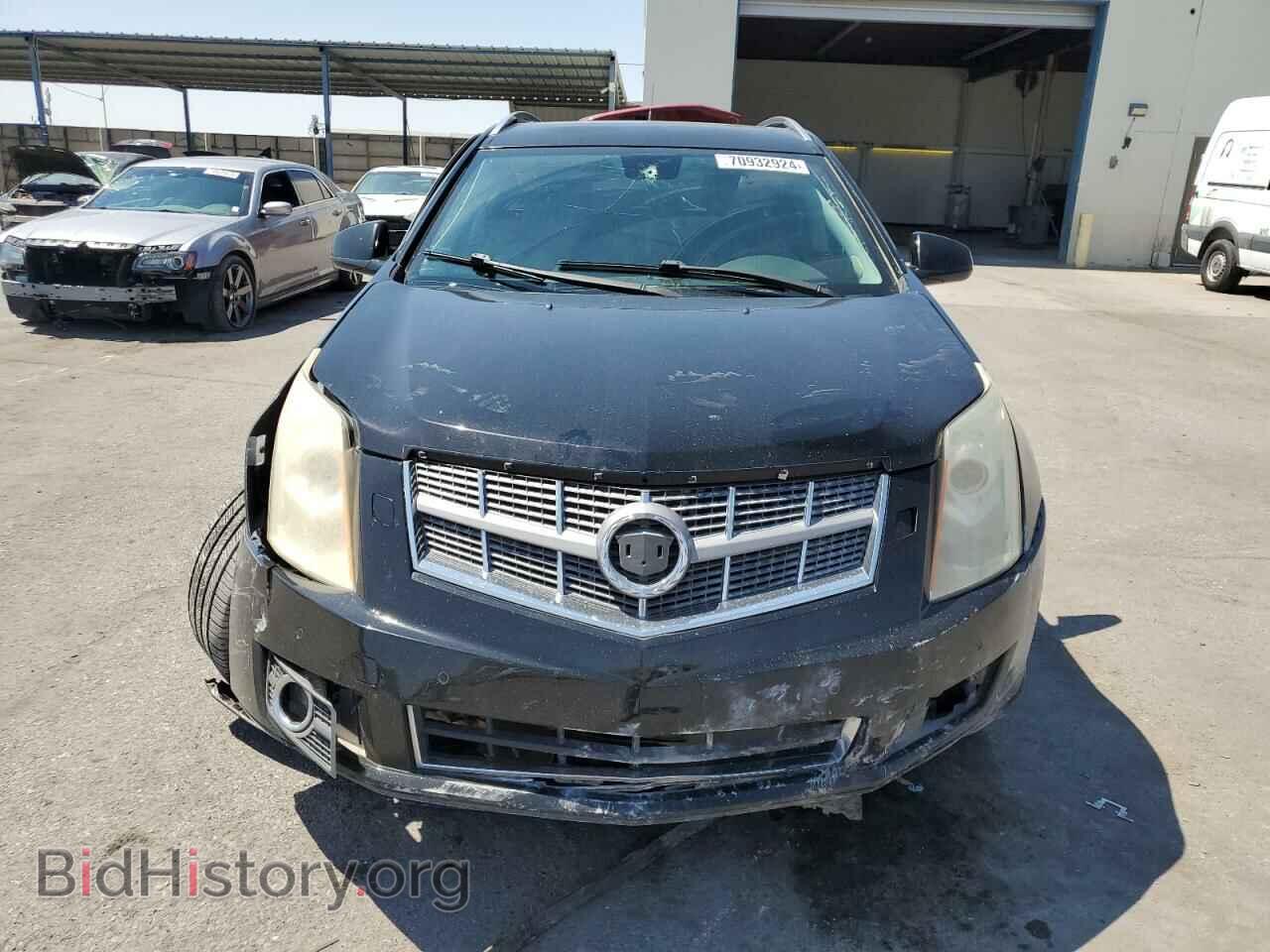 2012 CADILLAC SRX - VIN: 3GYFNCE37CS515231 - Фото 5