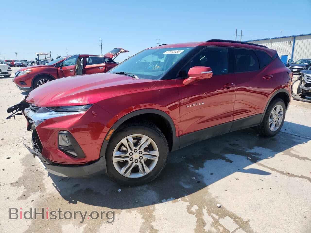 Фотография 3GNKBCRS6KS698674 - CHEVROLET BLAZER 2019