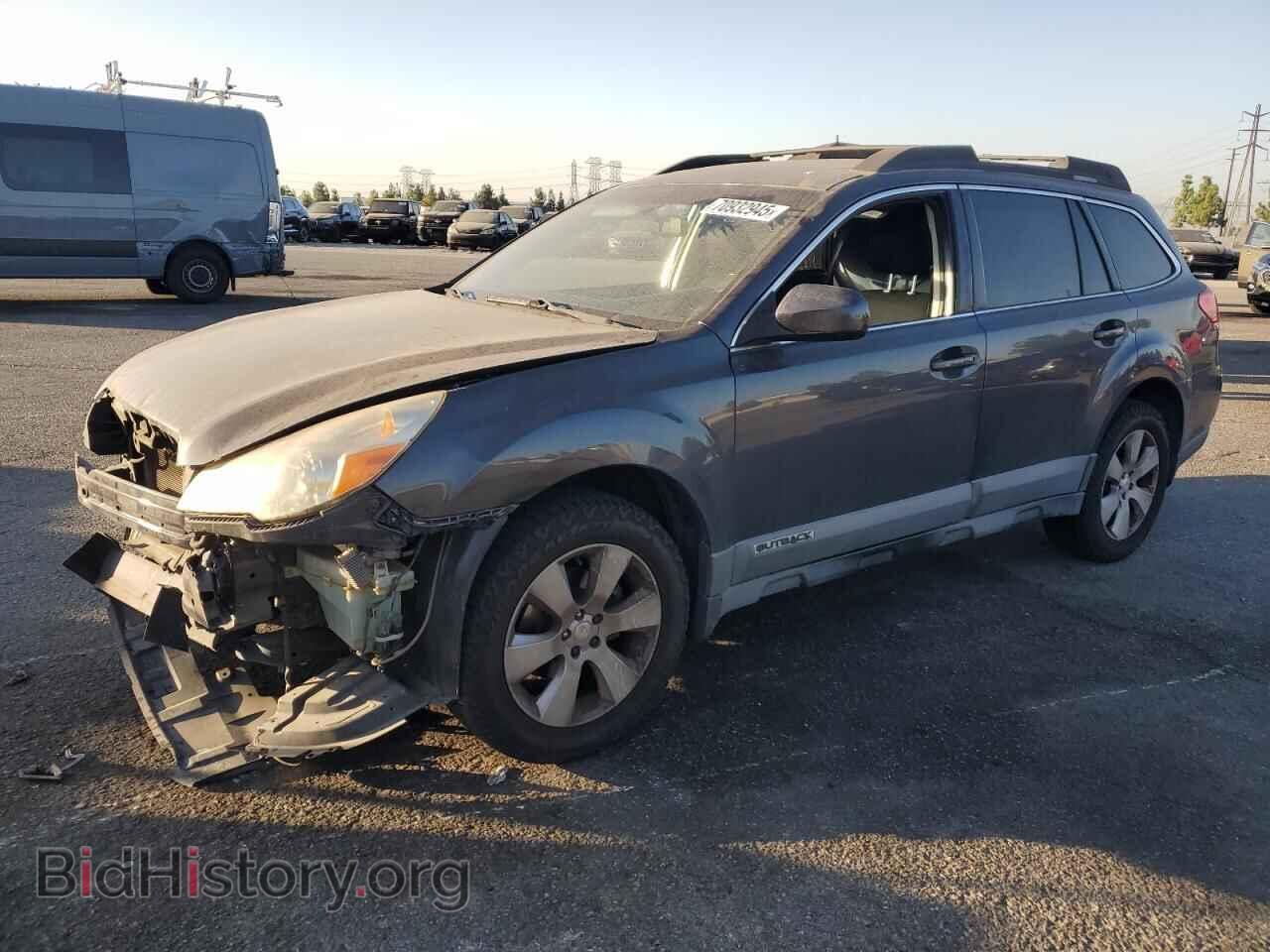Photo 4S4BRBGCXA3322862 - SUBARU OUTBACK 2010