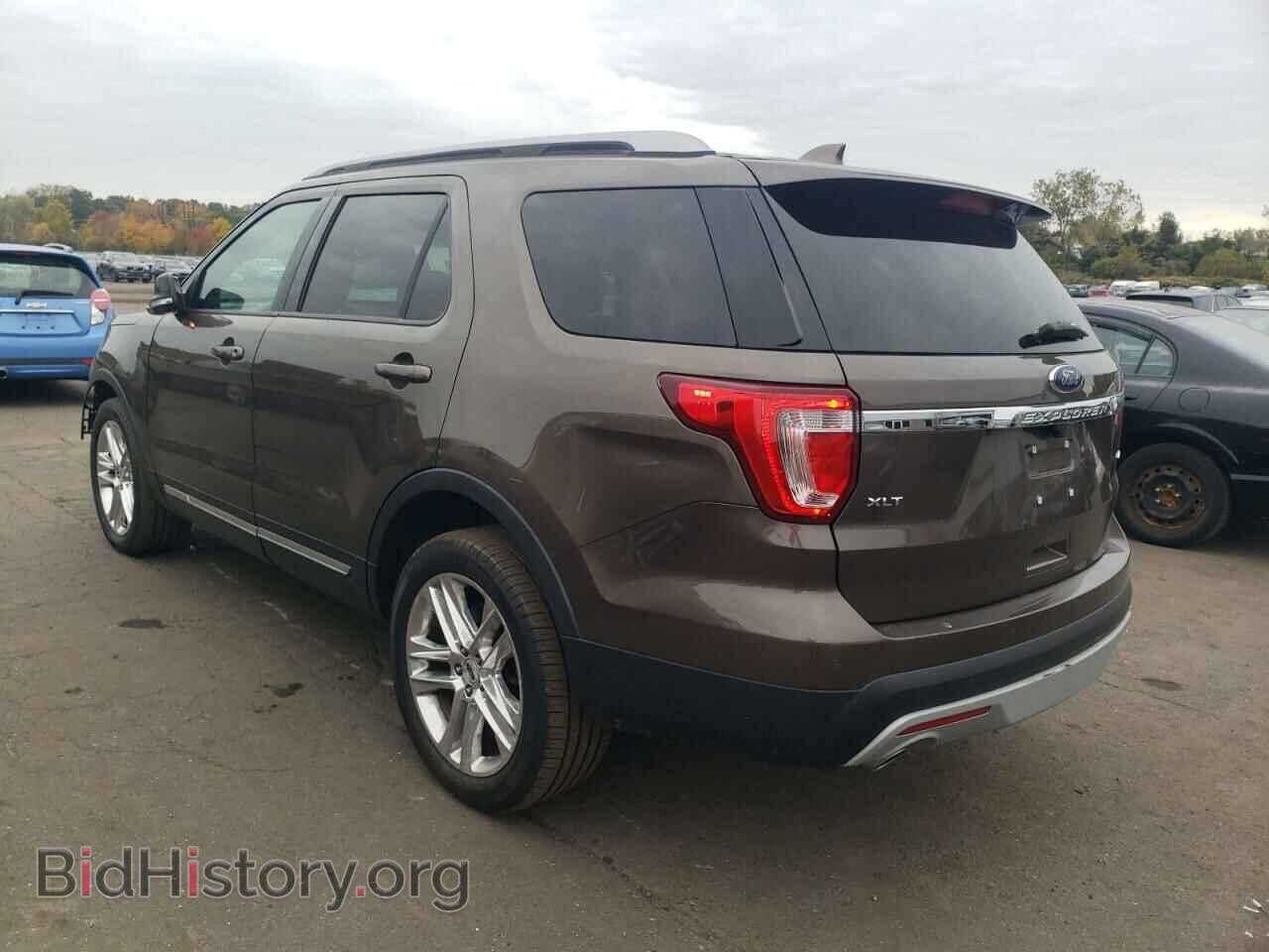 2016 FORD EXPLORER - VIN: 1FM5K8D81GGB14102 - Photo 2
