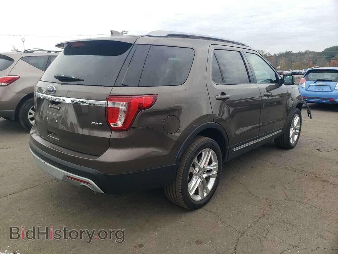 2016 FORD EXPLORER - VIN: 1FM5K8D81GGB14102 - Photo 3