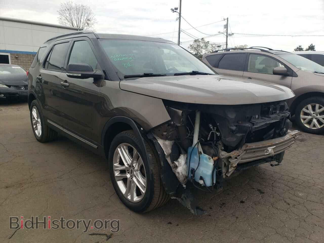 2016 FORD EXPLORER - VIN: 1FM5K8D81GGB14102 - Photo 4