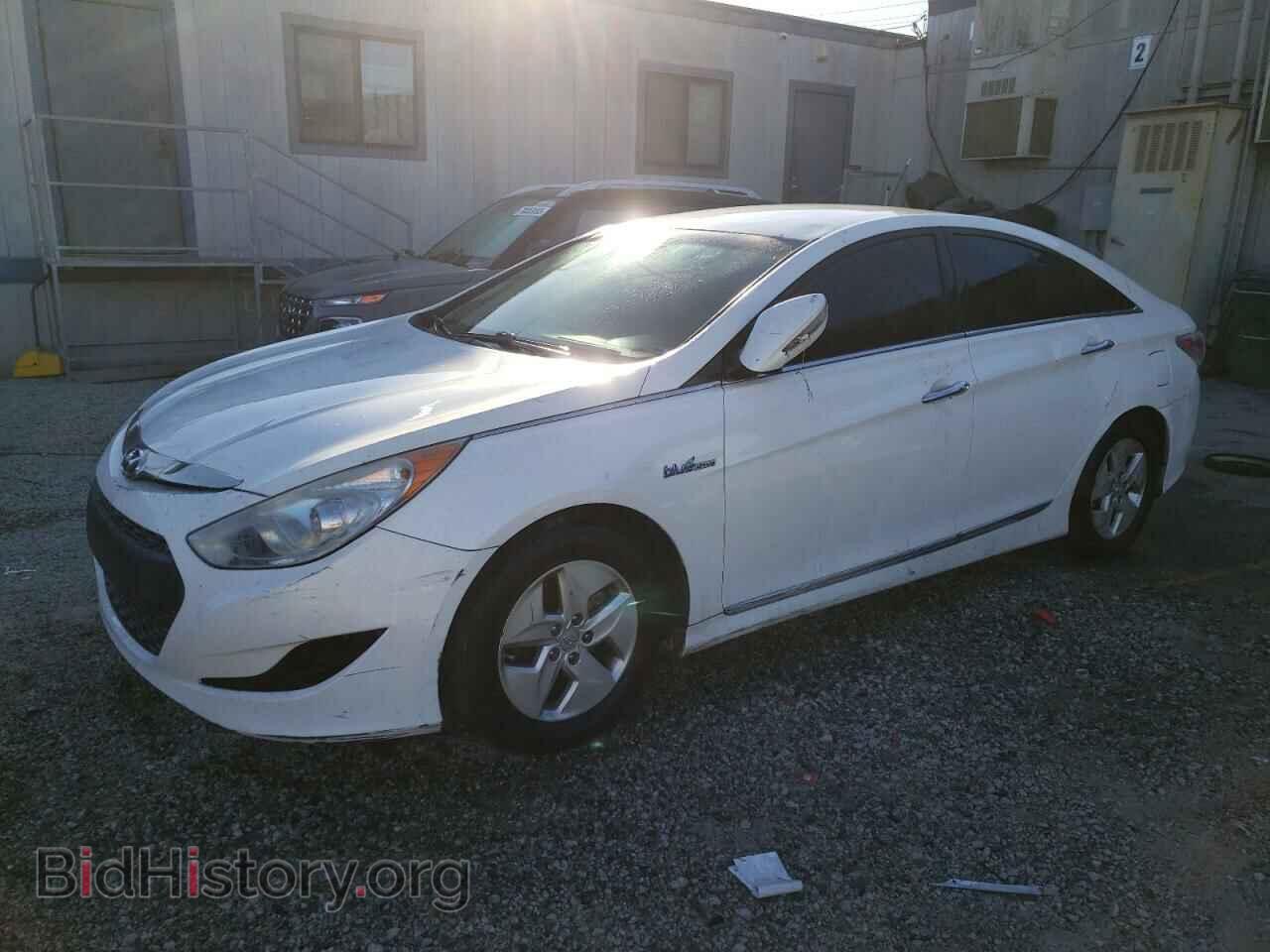 Фотография KMHEC4A43CA045367 - HYUNDAI SONATA 2012