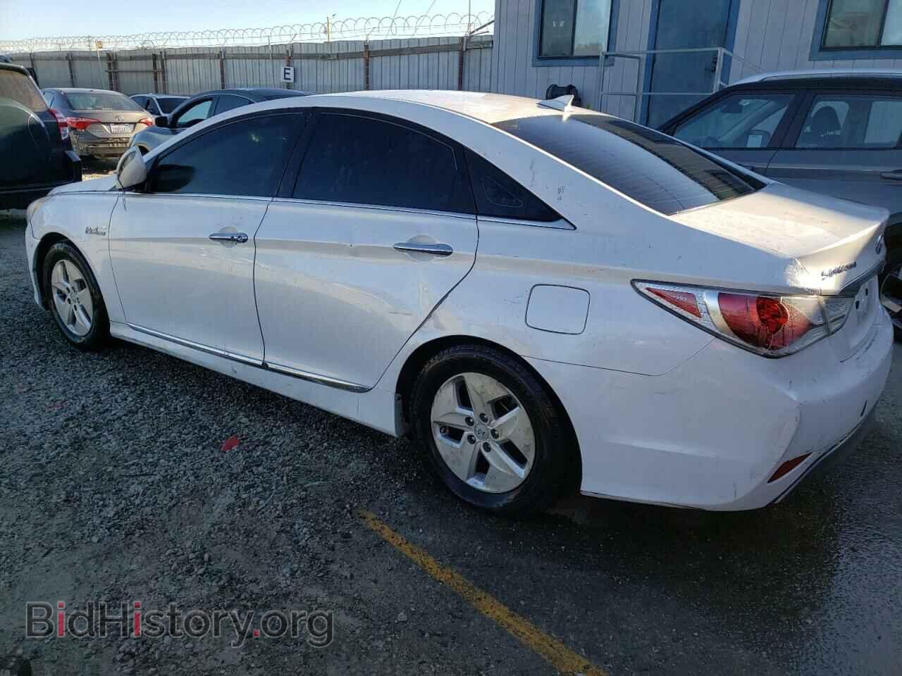 2012 HYUNDAI SONATA - VIN: KMHEC4A43CA045367 - Photo 2