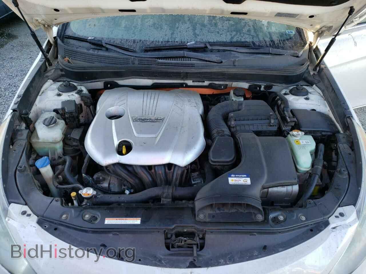 2012 HYUNDAI SONATA - VIN: KMHEC4A43CA045367 - Photo 11