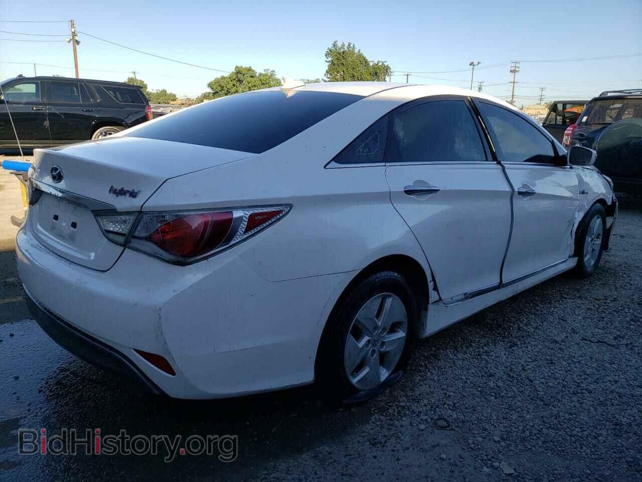 2012 HYUNDAI SONATA - VIN: KMHEC4A43CA045367 - Photo 3