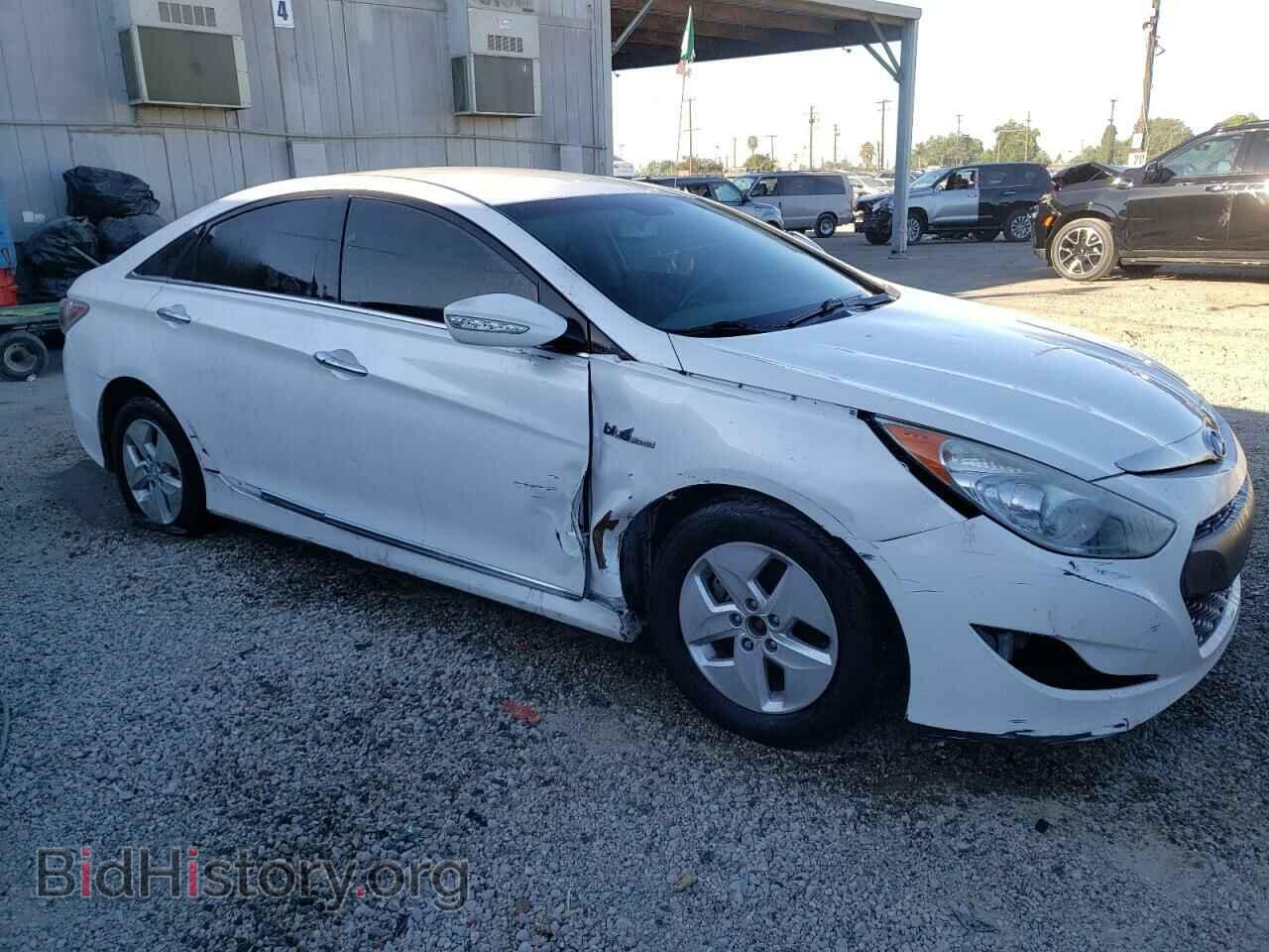 2012 HYUNDAI SONATA - VIN: KMHEC4A43CA045367 - Photo 4