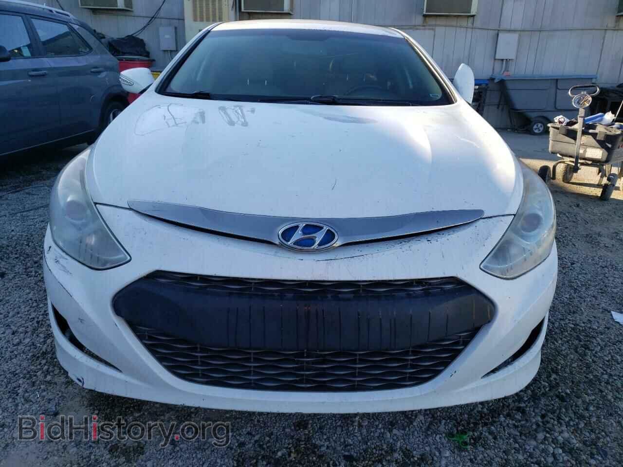 2012 HYUNDAI SONATA - VIN: KMHEC4A43CA045367 - Photo 5