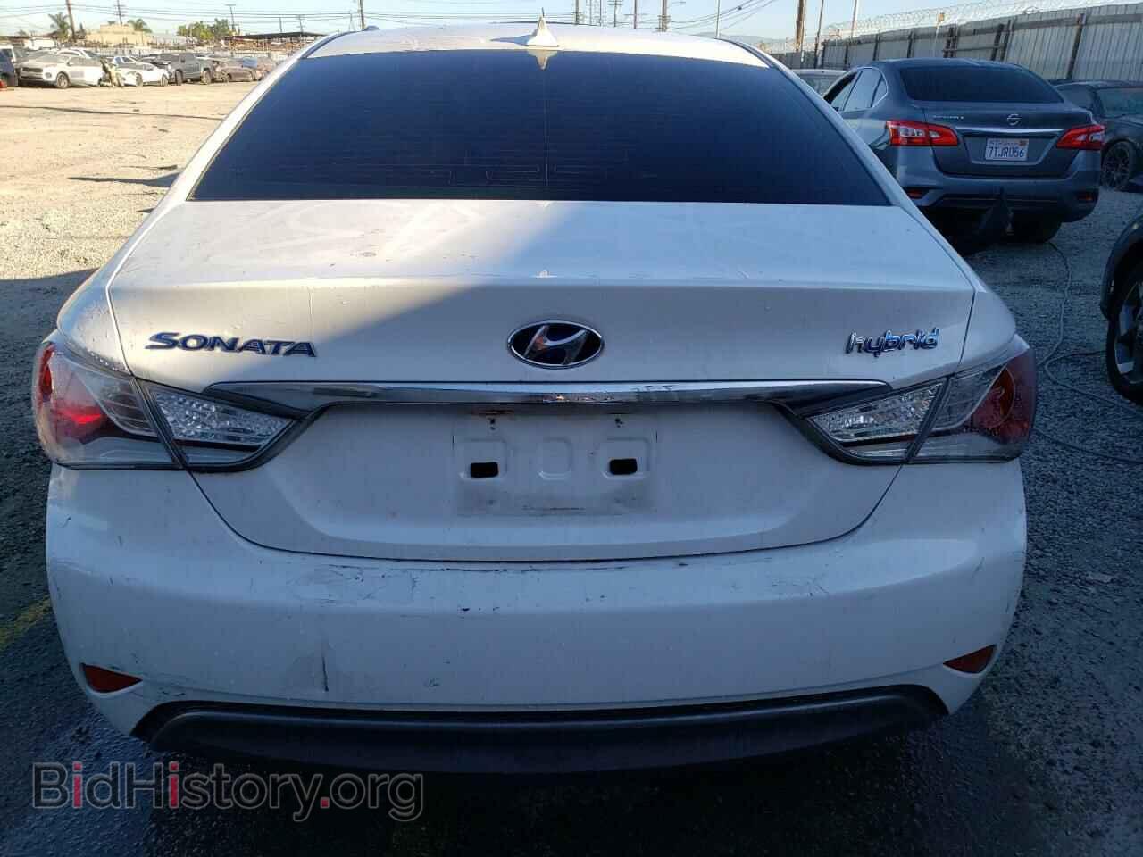 2012 HYUNDAI SONATA - VIN: KMHEC4A43CA045367 - Photo 6