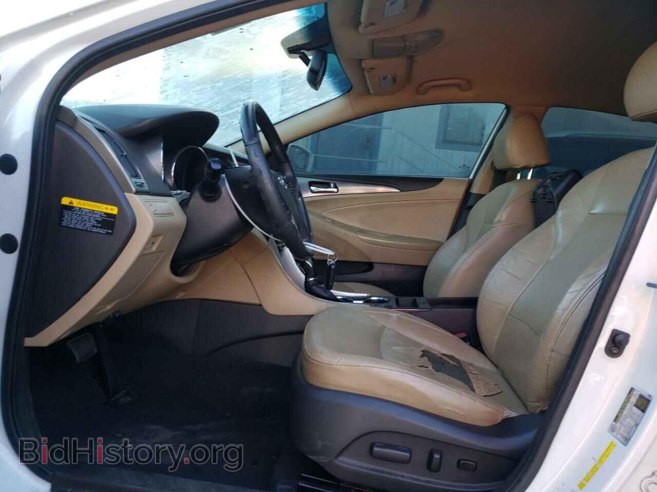 2012 HYUNDAI SONATA - VIN: KMHEC4A43CA045367 - Photo 7