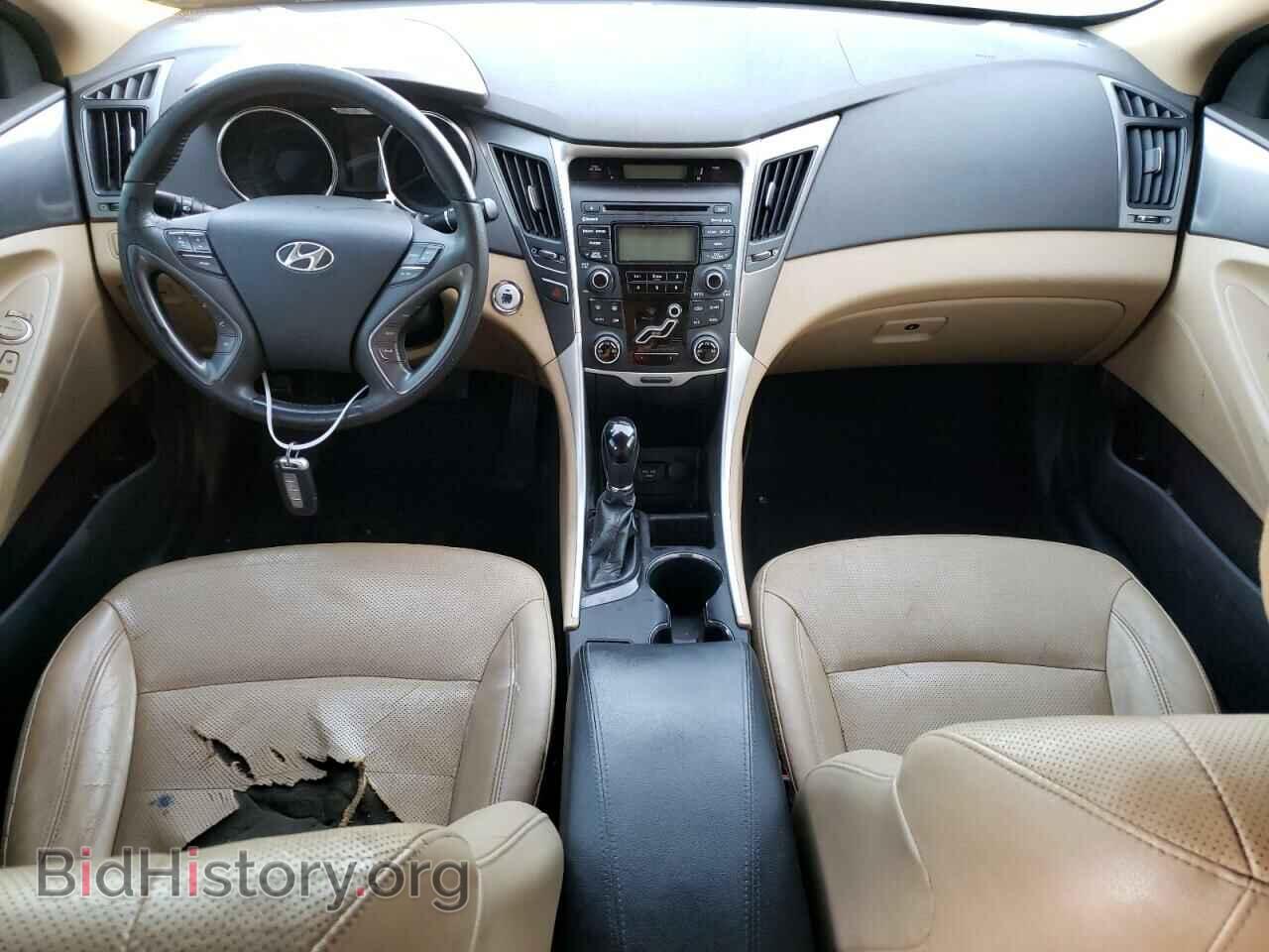 2012 HYUNDAI SONATA - VIN: KMHEC4A43CA045367 - Photo 8