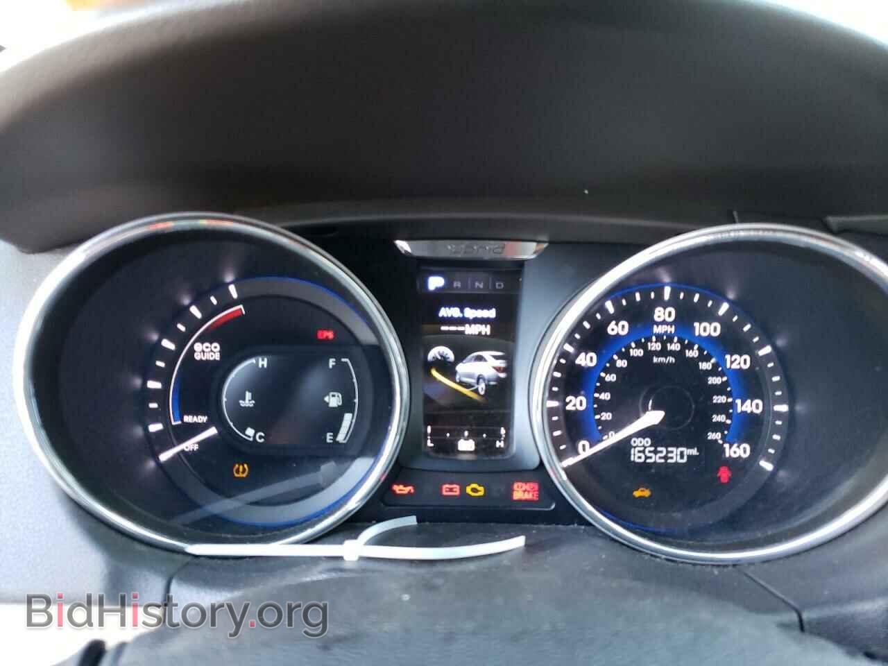 2012 HYUNDAI SONATA - VIN: KMHEC4A43CA045367 - Photo 9