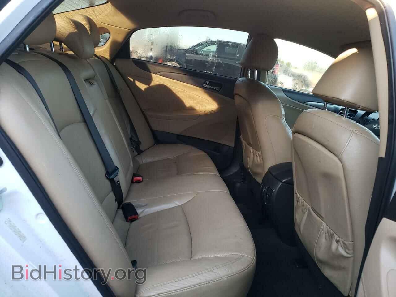 2012 HYUNDAI SONATA - VIN: KMHEC4A43CA045367 - Photo 10