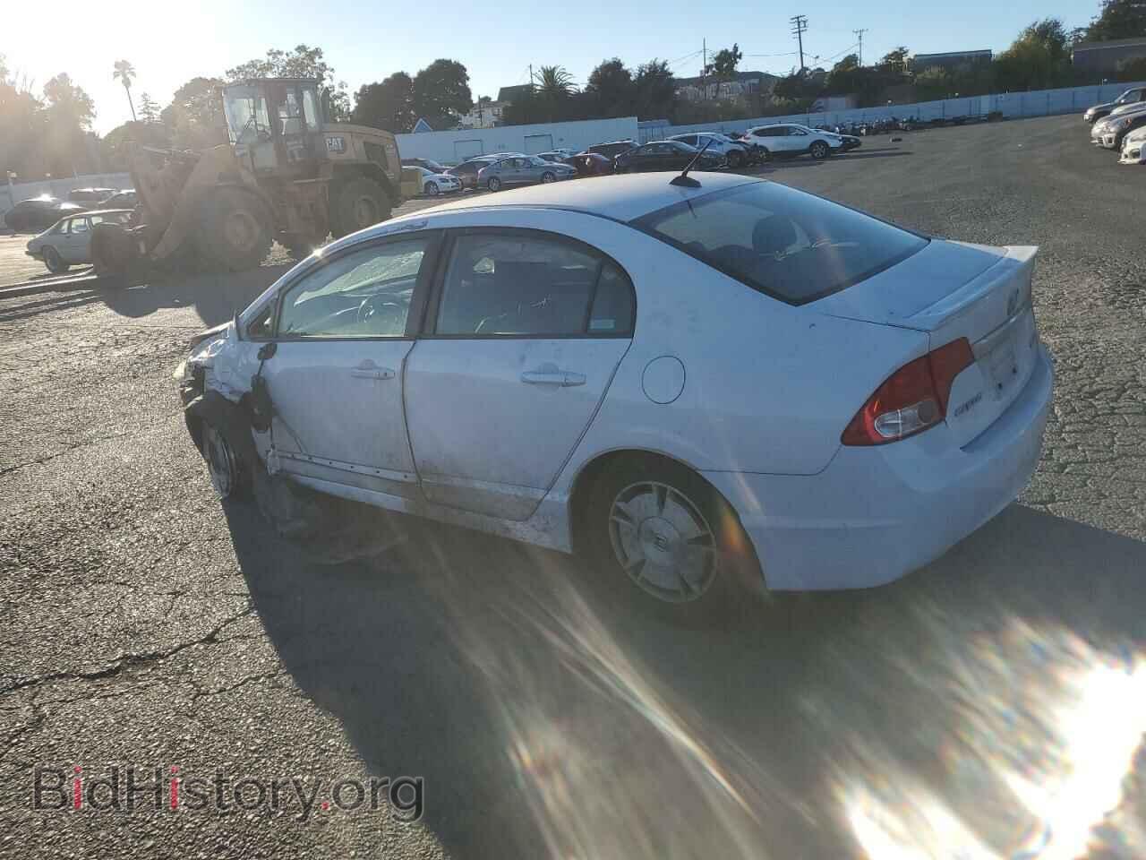 2009 HONDA CIVIC - VIN: JHMFA36229S018338 - Фото 2