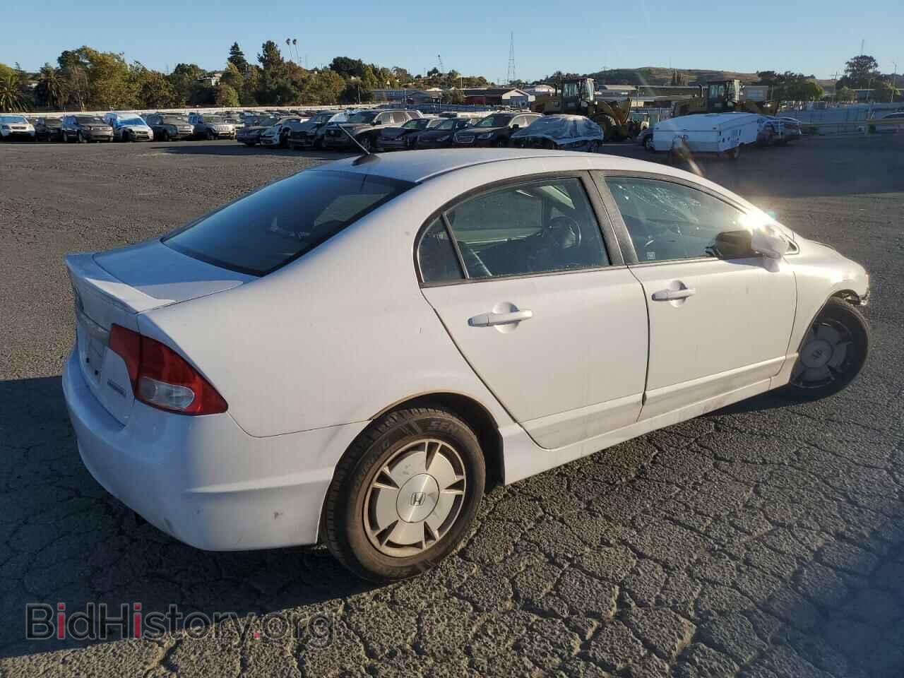 2009 HONDA CIVIC - VIN: JHMFA36229S018338 - Фото 3