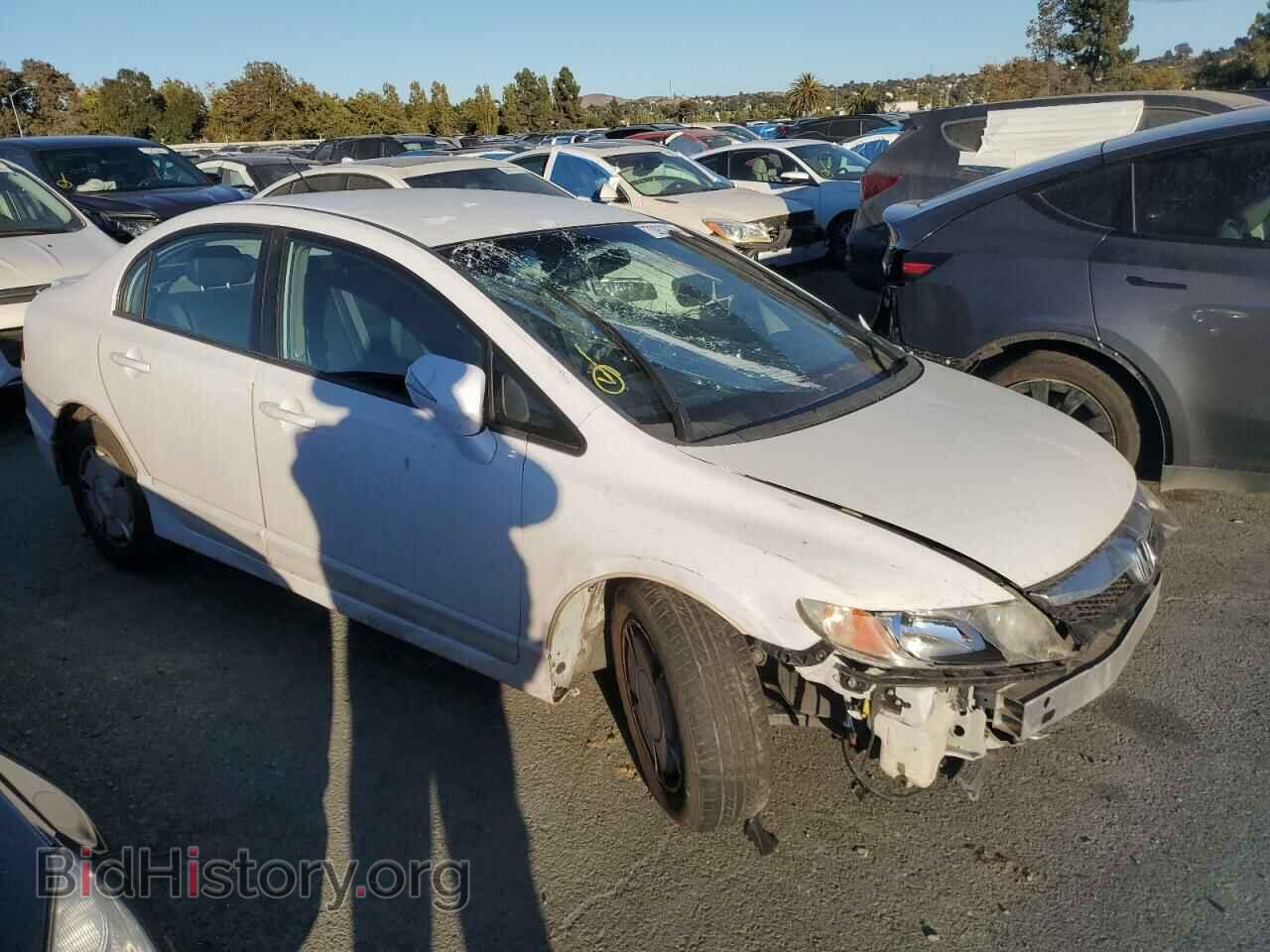 2009 HONDA CIVIC - VIN: JHMFA36229S018338 - Фото 4