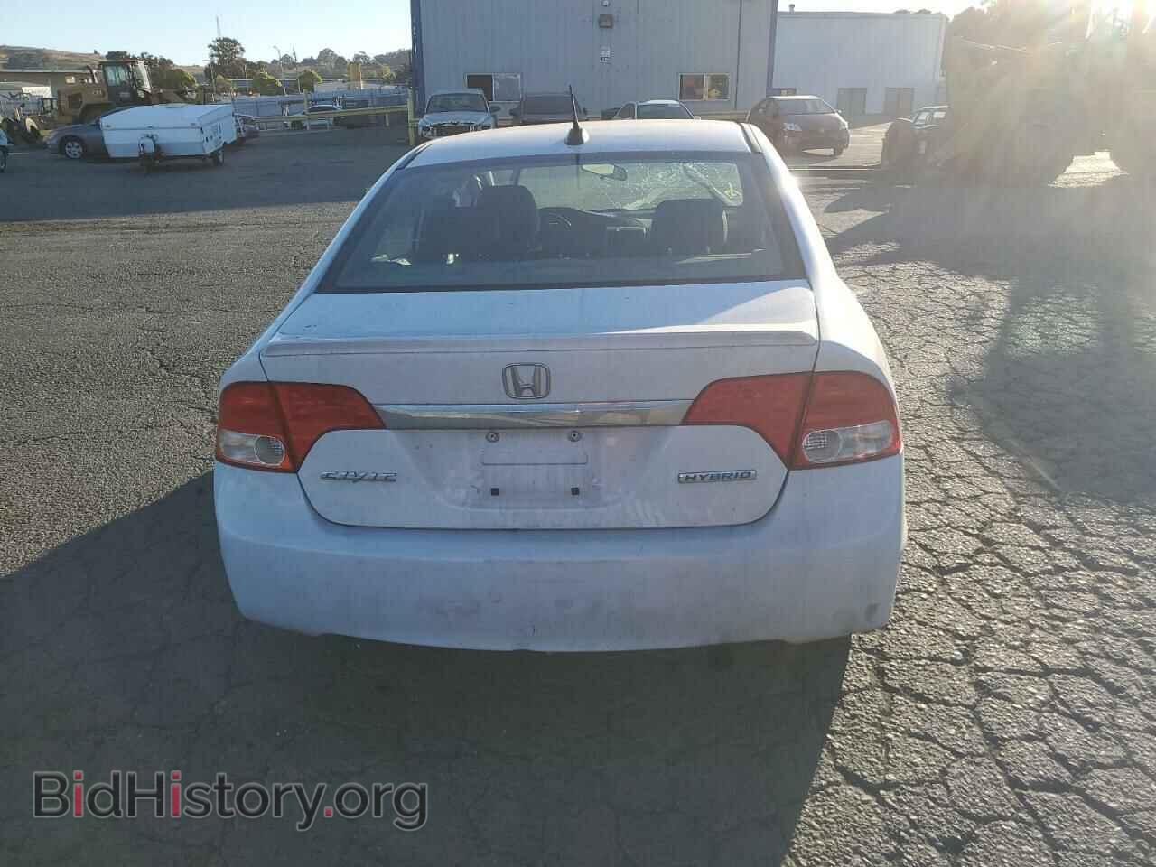 2009 HONDA CIVIC - VIN: JHMFA36229S018338 - Фото 6