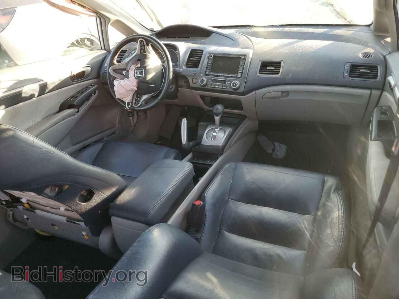 2009 HONDA CIVIC - VIN: JHMFA36229S018338 - Фото 8
