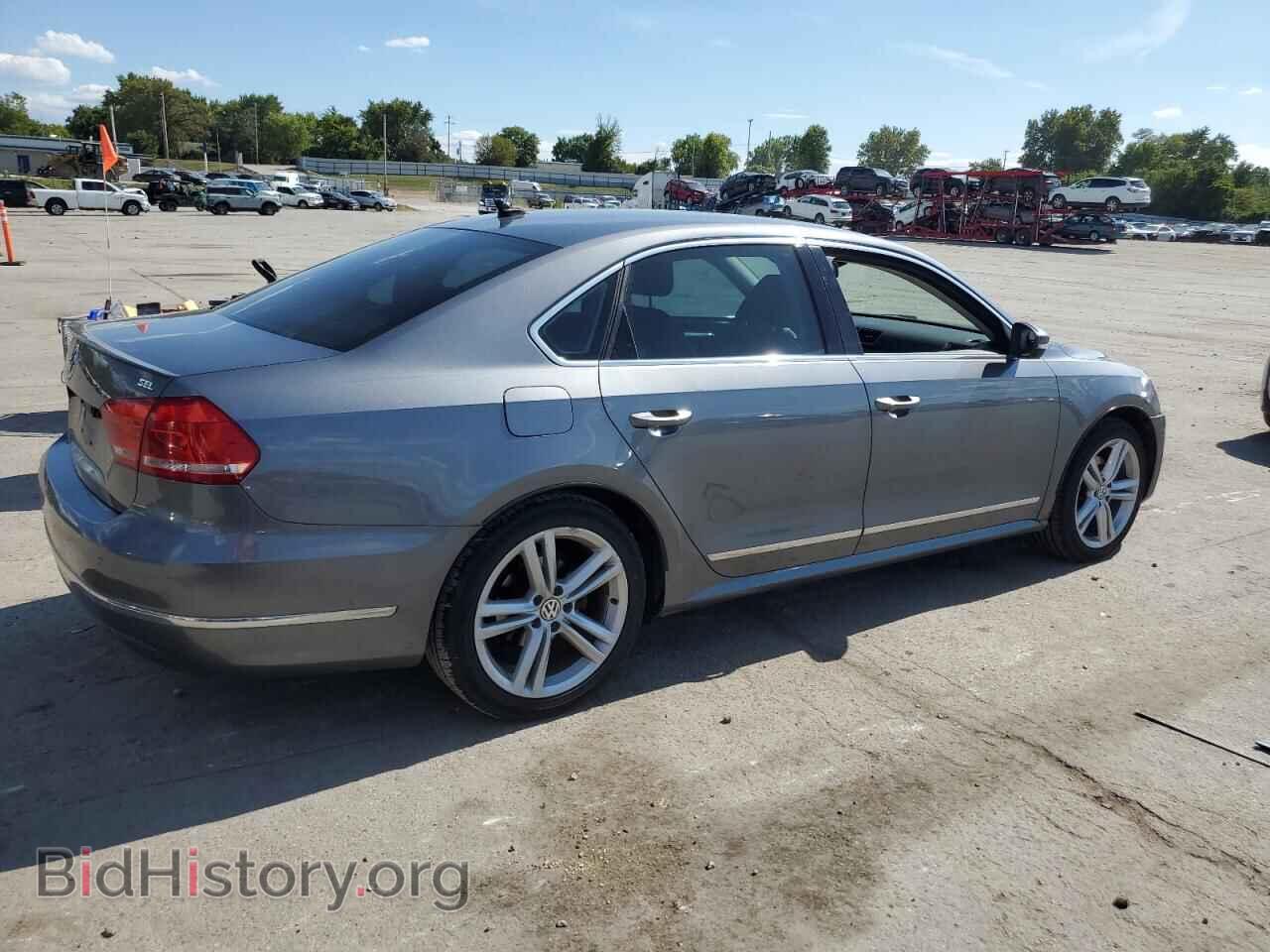 2014 VOLKSWAGEN PASSAT - VIN: 1VWCS7A3XEC025046 - Фото 3