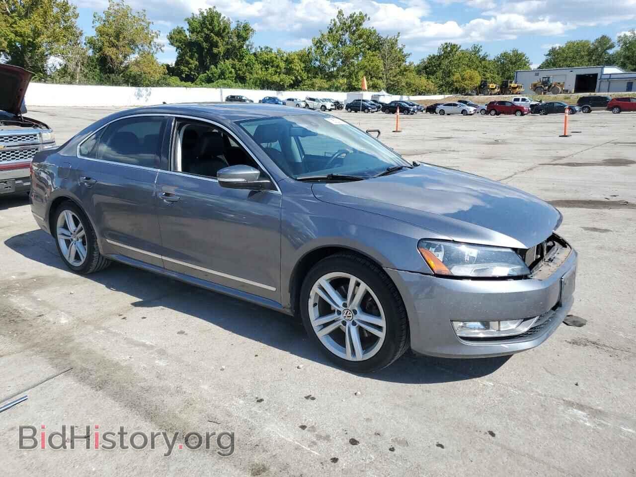 2014 VOLKSWAGEN PASSAT - VIN: 1VWCS7A3XEC025046 - Фото 4