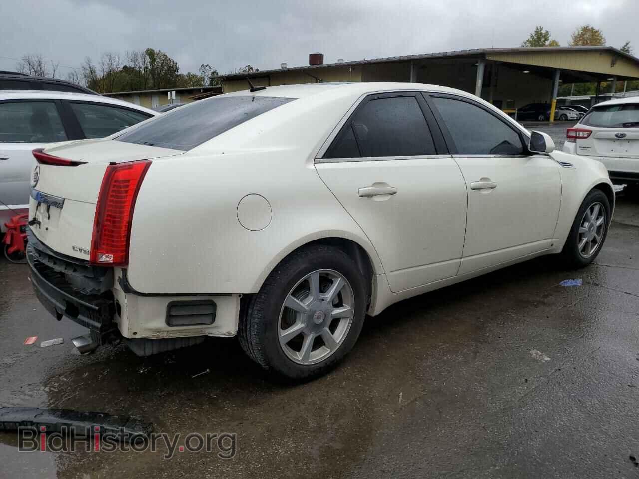 2008 CADILLAC CTS - VIN: 1G6DF577780215647 - Фото 3