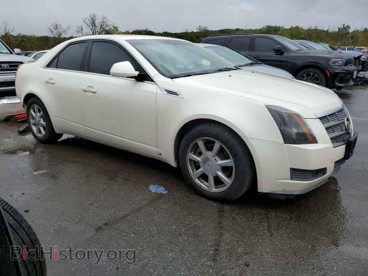2008 CADILLAC CTS - VIN: 1G6DF577780215647 - Фото 4