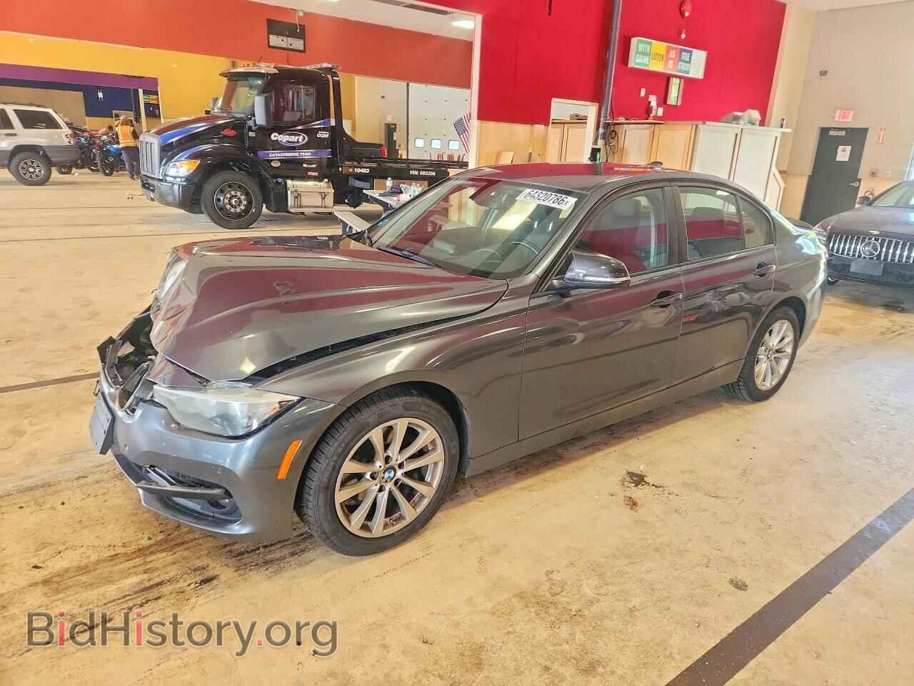 Фотография WBA8E5G5XGNU21995 - BMW 3 SERIES 2016