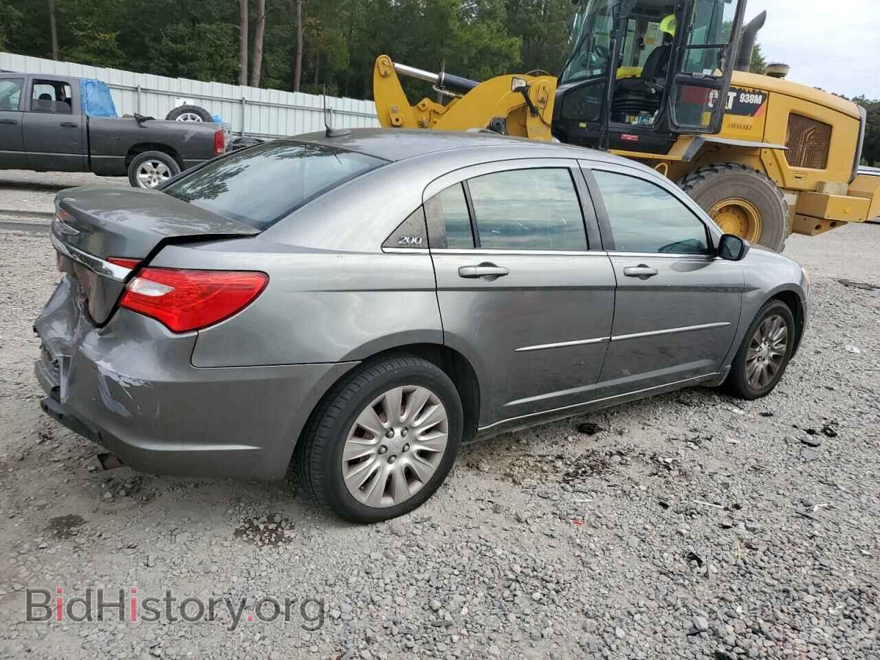2012 CHRYSLER 200 - VIN: 1C3CCBAB0CN217303 - Фото 3