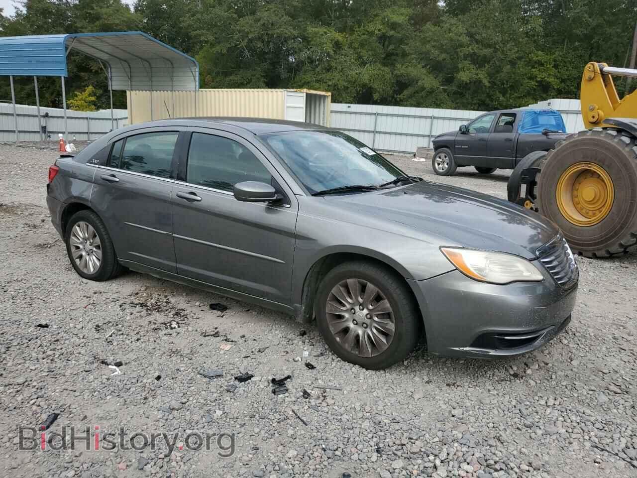 2012 CHRYSLER 200 - VIN: 1C3CCBAB0CN217303 - Фото 4