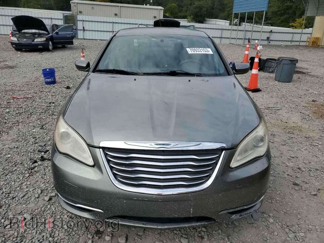 2012 CHRYSLER 200 - VIN: 1C3CCBAB0CN217303 - Фото 5