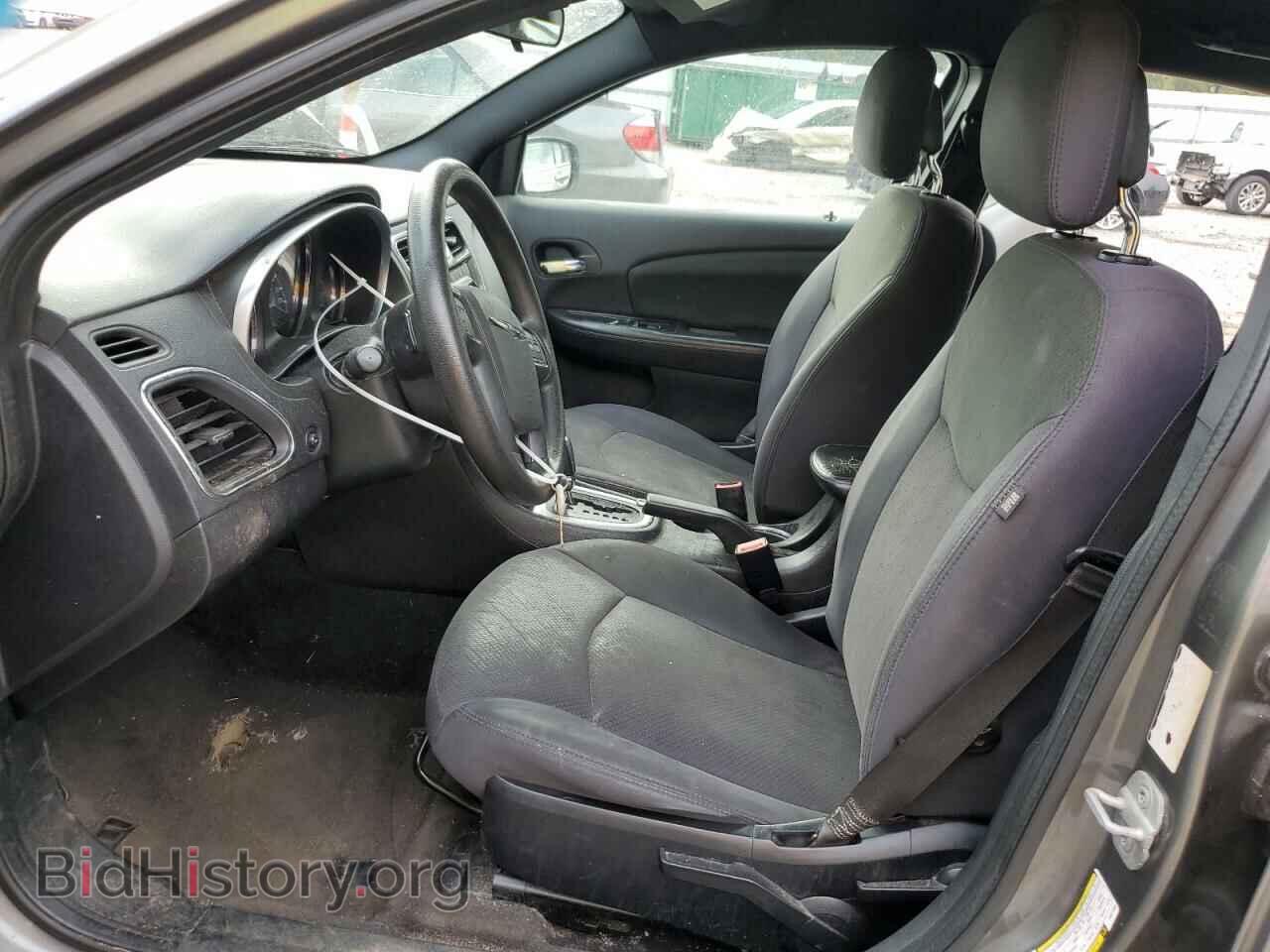 2012 CHRYSLER 200 - VIN: 1C3CCBAB0CN217303 - Фото 7