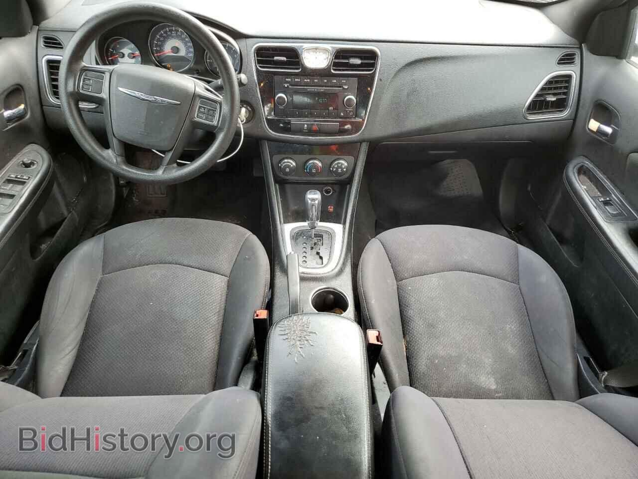 2012 CHRYSLER 200 - VIN: 1C3CCBAB0CN217303 - Фото 8