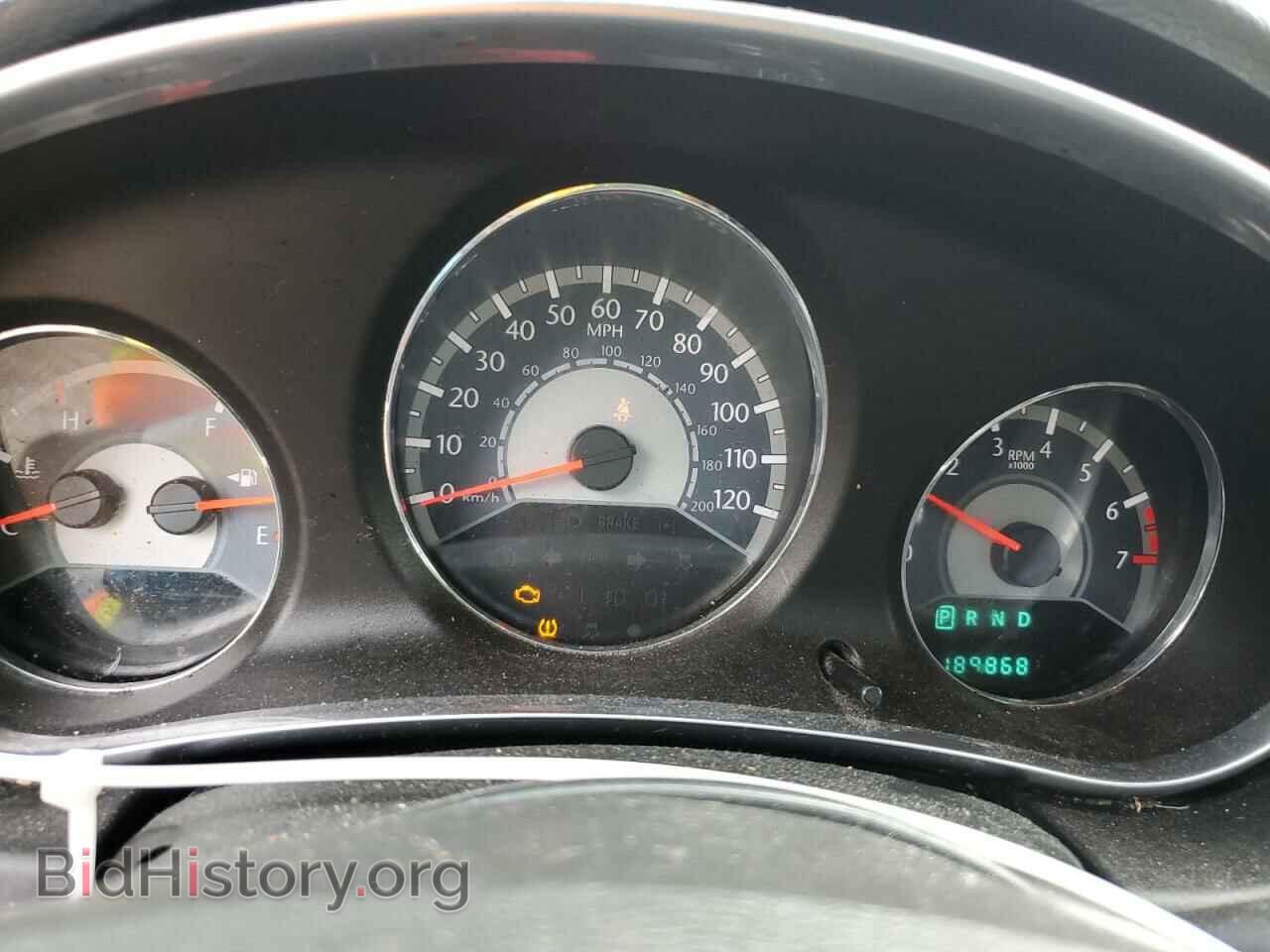 2012 CHRYSLER 200 - VIN: 1C3CCBAB0CN217303 - Фото 9
