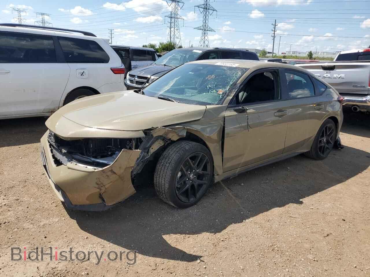 Photo 19XFL4H83SE011572 - HONDA CIVIC 2025