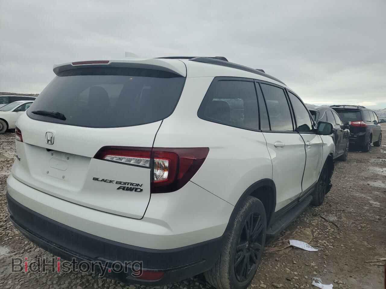 2021 HONDA PILOT - VIN: 5FNYF6H76MB033226 - Фото 3