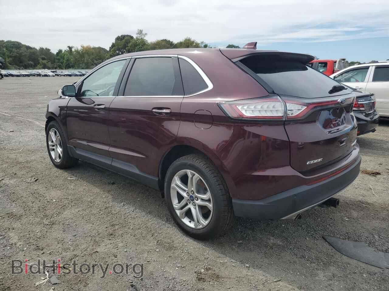 2018 FORD EDGE - VIN: 2FMPK4K92JBC16309 - Фото 2