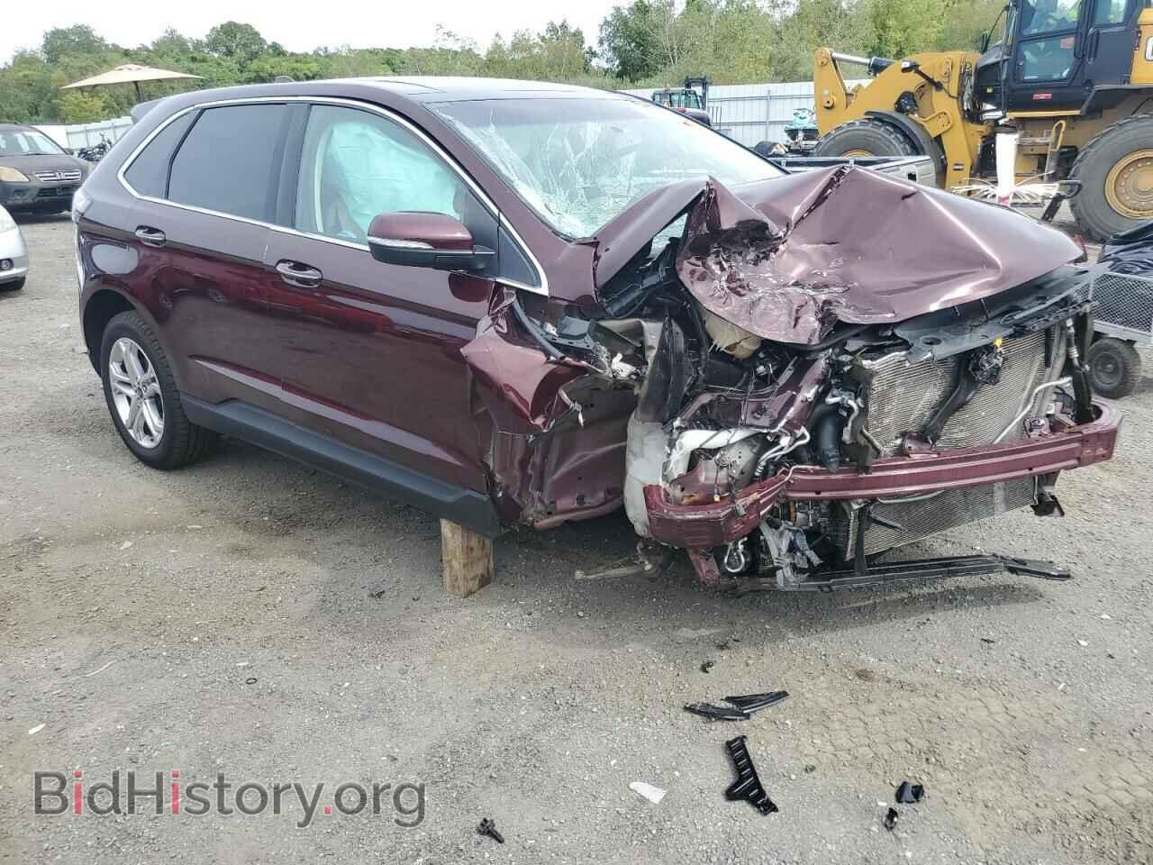 2018 FORD EDGE - VIN: 2FMPK4K92JBC16309 - Фото 4