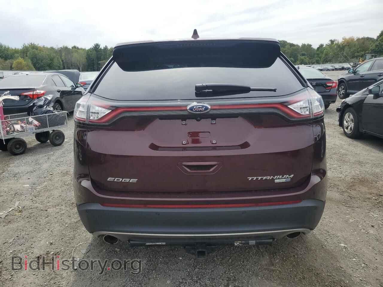 2018 FORD EDGE - VIN: 2FMPK4K92JBC16309 - Фото 6