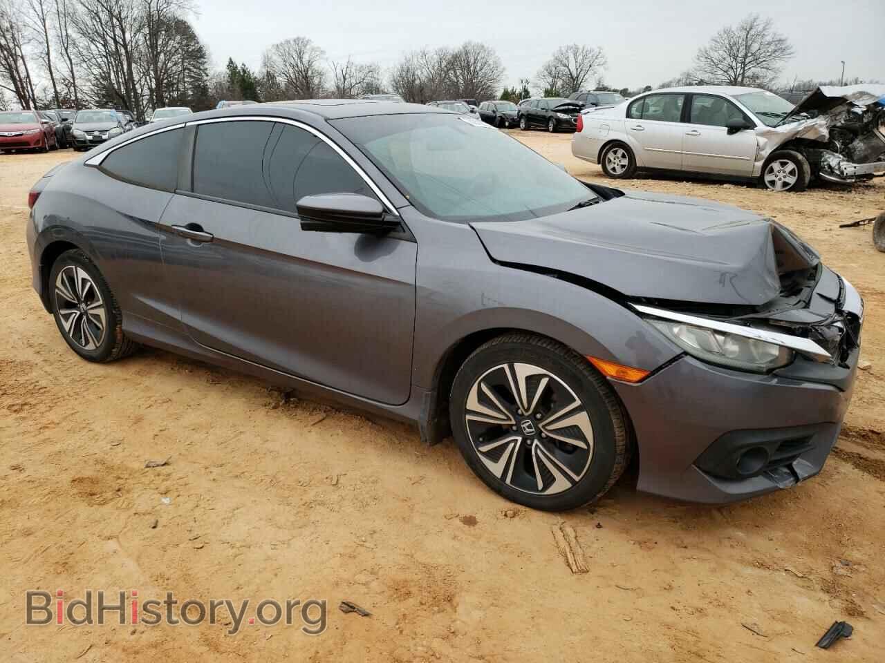 2016 HONDA CIVIC - VIN: 2HGFC3B32GH353079 - Фото 4